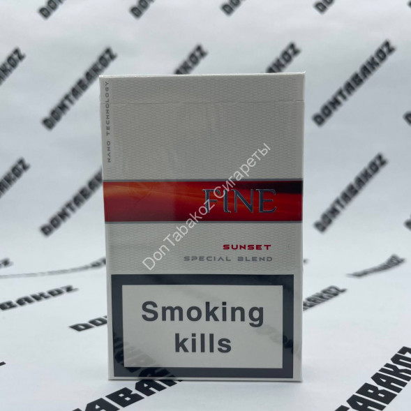 Сигареты Fine Sunset Nano Микс 