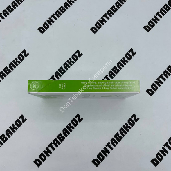 Сигареты Mondeo Green Apple SuperSlims Оптом 