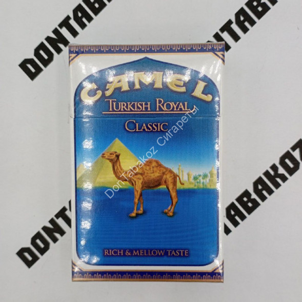 Сигареты Кэмел (Camel) Turkish Royal Classic Оригинал США Микс 