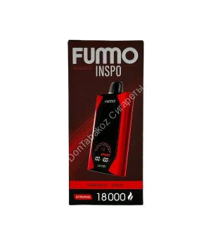 Электронная сигарета Fumo Inspo 18000 затяжек Грейпфрут Мята оптом     