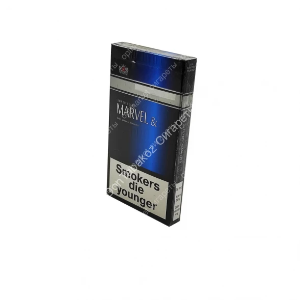 Сигареты MARVEL Blue оптом 