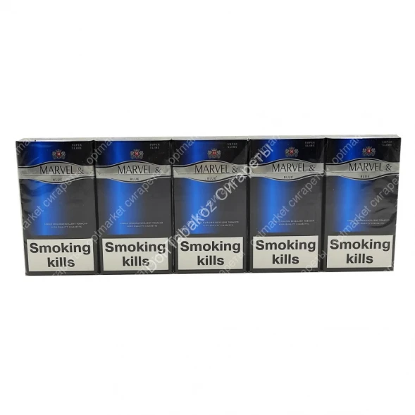 Сигареты MARVEL Blue оптом 