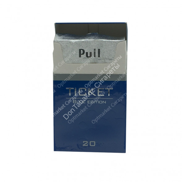 Сигареты Ticket Blue Edition оптом 