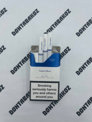 Сигареты Парламент (Parliament) Night Blue Оригинал Швейцария Оптом