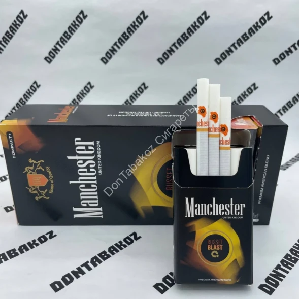 Сигареты Manchester (Манчестер) Russet Blast Микс 