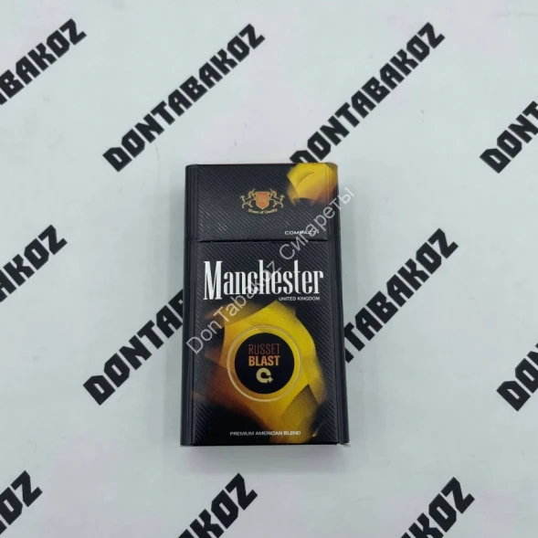 Сигареты Manchester (Манчестер) Russet Blast Микс 