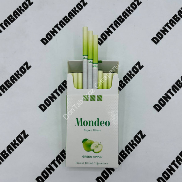 Сигареты Mondeo Green Apple SuperSlims Микс 