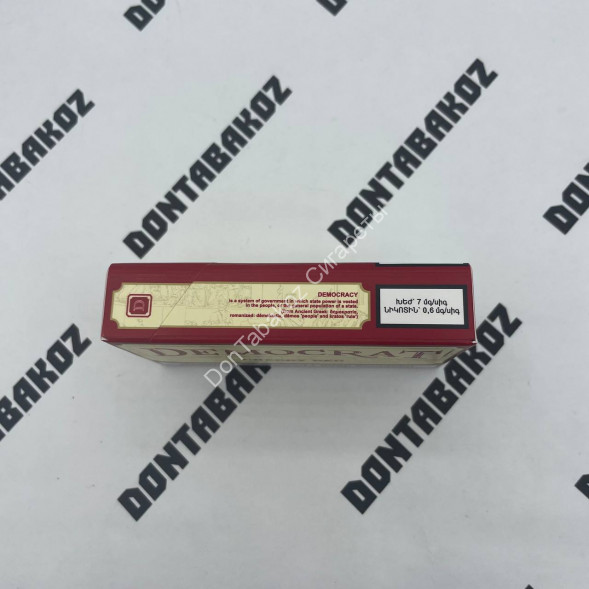 Сигареты Демократ (Democrat) Cherry Red Compact Оптом 