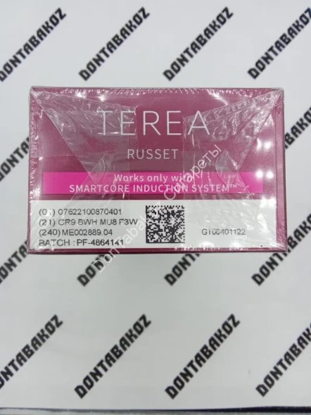 Стики Terea Russet Швейцария Duty Free Оптом 