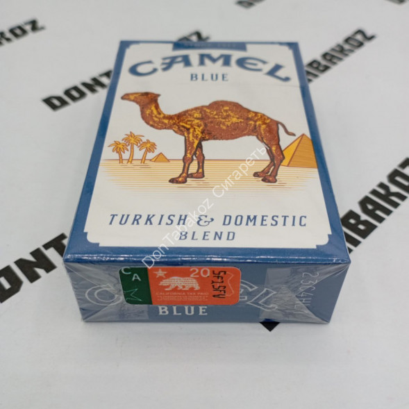 Сигареты Кэмел (Camel) Blu Turkish&amp;Domestik Blend Оригинал США Оптом 