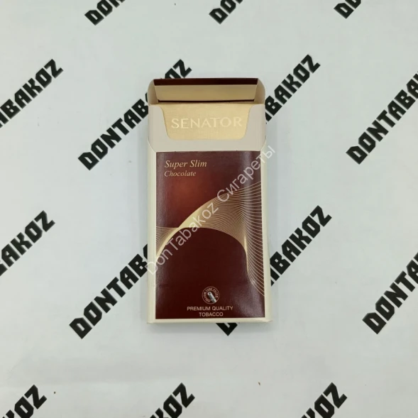 Сигареты Senator Chocolate Superslim (Сенатор Шоколад Суперслим) микс 