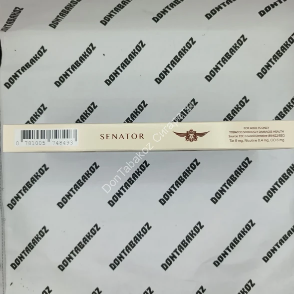 Сигареты Senator Chocolate Superslim (Сенатор Шоколад Суперслим) микс 