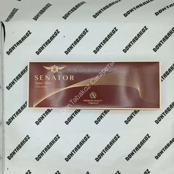 Сигареты Senator Chocolate Superslim (Сенатор Шоколад Суперслим) микс 