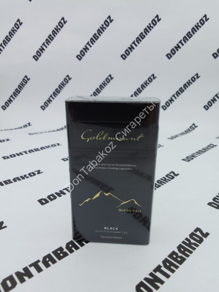 Сигареты Gold Mount Compact Black Микс 