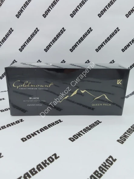 Сигареты Gold Mount Compact Black Микс 
