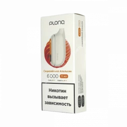 Электронная сигарета PLONQ MAX 6000 Сицилийский апельсин 20мг ОПТОМ