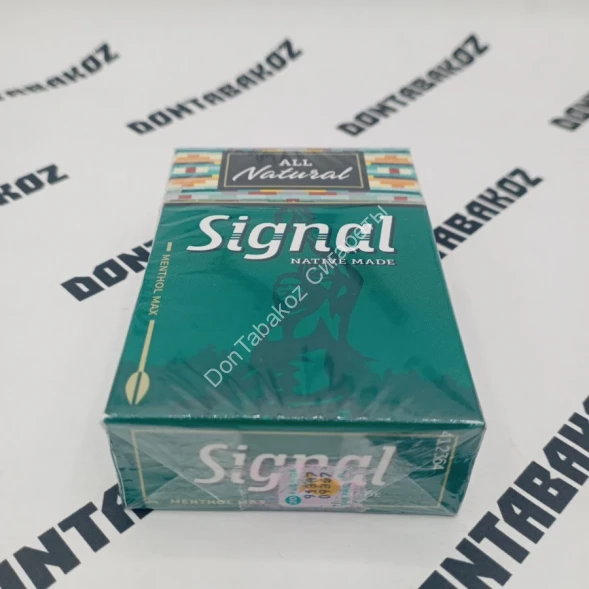 Сигареты Сигнал (Signal) Native Made Menthol Америка Оригинал Оптом 