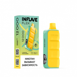 Электронная сигарета Inflave Flex 12000 Кислое драже оптом
