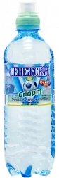 Вода минеральная Сенежская Спорт негазированная 0,5 л оптом