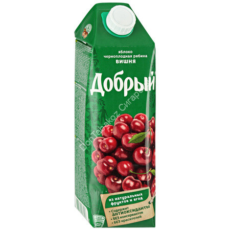 Сок Добрый Вишня 1л оптом 