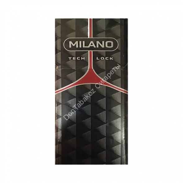 Сигареты Милано (Milano) Tech Lock BLACK Nano МИКС 