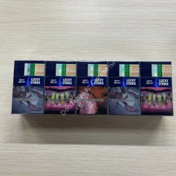 Сигареты Лаки Страйк (Lacky Strike) Compact Blue Оптом