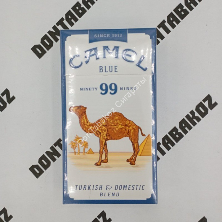 Сигареты Кэмел (Camel) Blu Ninety 99 Nines Оригинал США Оптом купить без предоплаты со склада в Москве | От одного блока | DONTABAKOZ