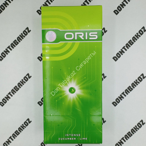 Сигареты Oris Cucumber - Lime (Орис Огурец-Лайм) Микс 