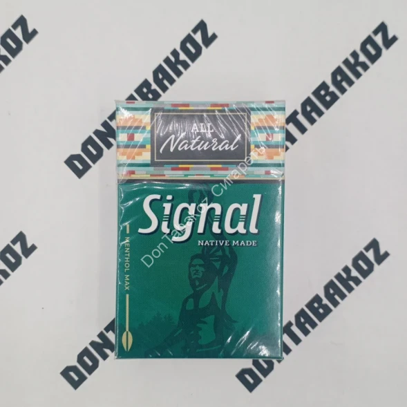 Сигареты Сигнал (Signal) Native Made Menthol Америка Оригинал Микс 