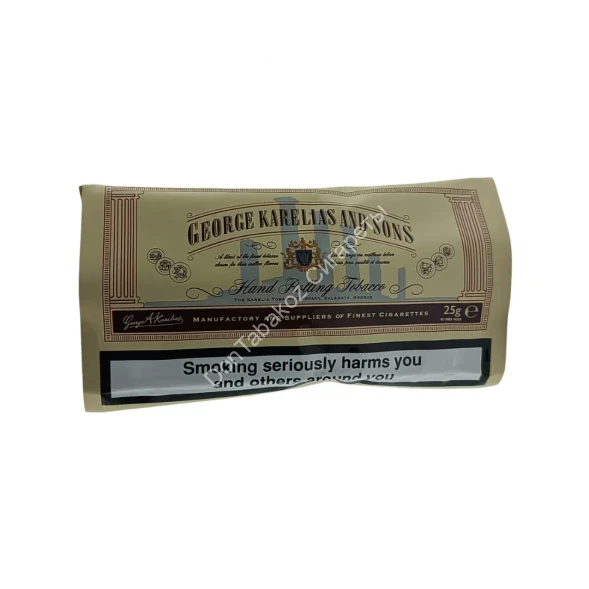 Табак для самокруток George Karelias and Sons Classic 25 г оптом 