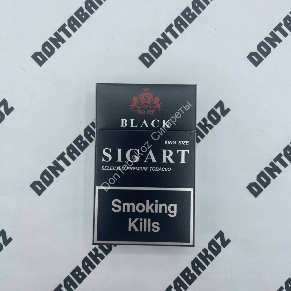 Сигареты Sigart Black Микс   