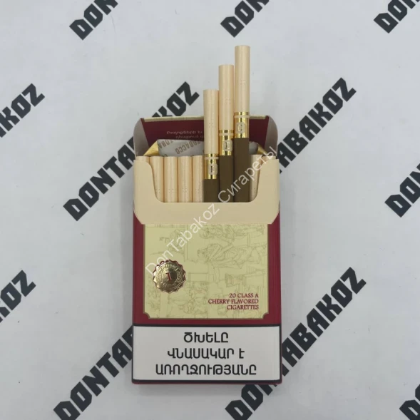 Сигареты Демократ (Democrat) Cherry Red Nano Микс 