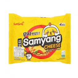 Лапша быстрого приготовления Самянг Cheese Ramen 120 г оптом