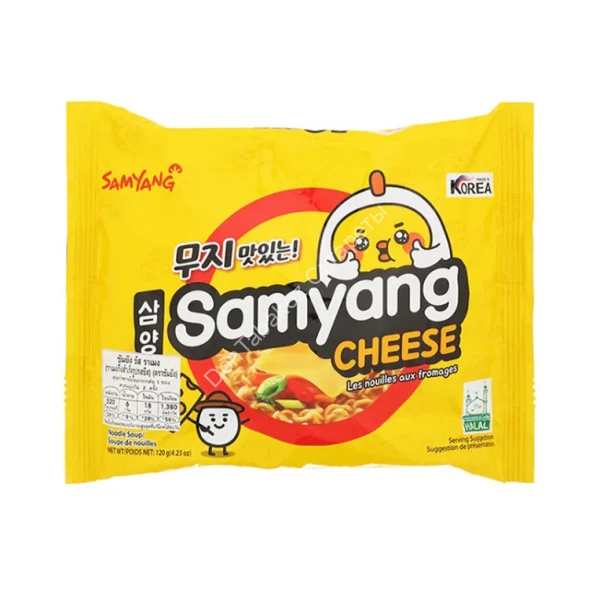 Лапша быстрого приготовления Самянг Cheese Ramen 120 г оптом 