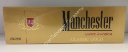 Сигареты Manchester (Манчестер) Classic Gold оптом
