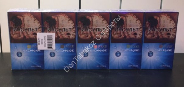 Сигареты Esse Exchange оптом 