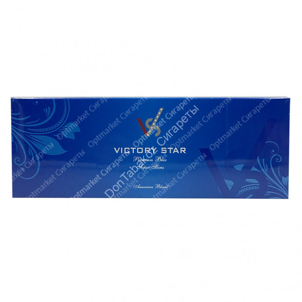 Сигареты Victory Star Premium Blue оптом 
