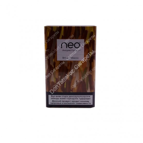 Стики GLO Neo Demi Bright Tobacco (КЗ) оптом 