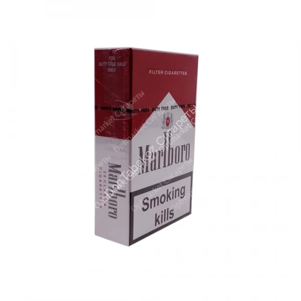 Сигареты Мальборо (Marlboro) Red Duty Free (Экспорт) оптом 