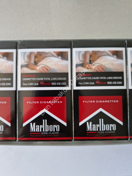 Сигареты Мальборо (Marlboro) Black Super Slims оптом 