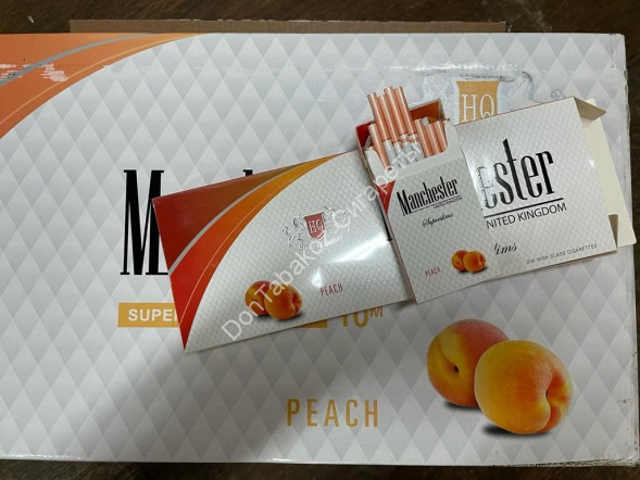 Сигареты Manchester (Манчестер) United Kingdom Peache МИКС 