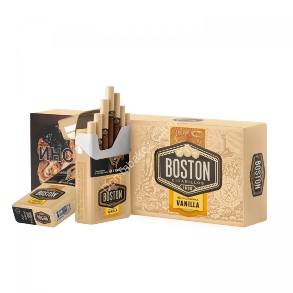 Сигареты Boston Vanilla KS Оригинал Оптом 