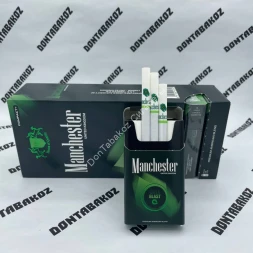 Сигареты Manchester (Манчестер) Green Blast Микс