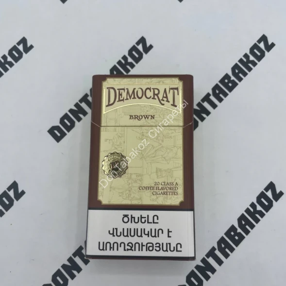 Сигареты Демократ (Democrat) Coffee Brown Compact Оптом 