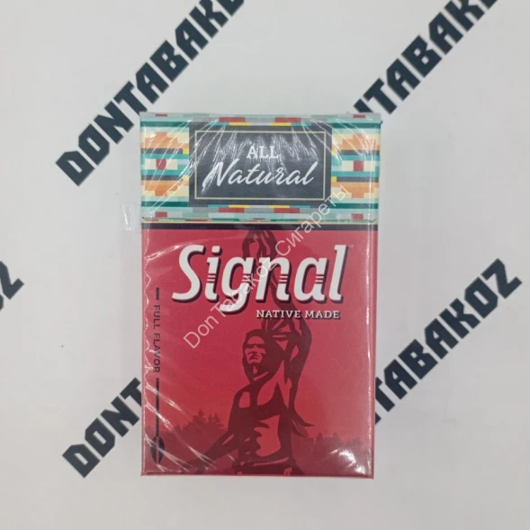 Сигареты Сигнал (Signal) Native Made Full Flavor Америка Оригинал Микс 