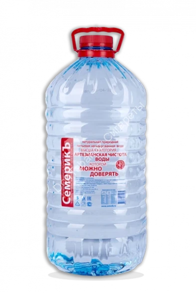 Вода СемерикЪ питьевая 5л 