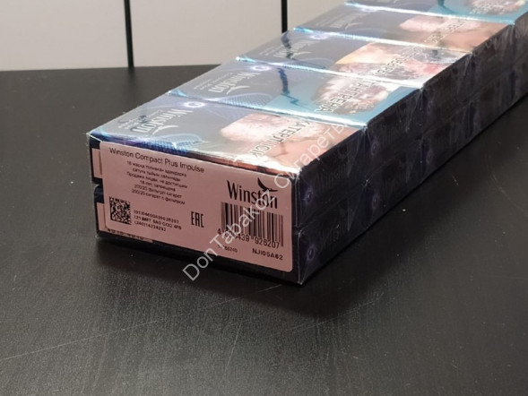 Сигареты Winst0n Compact Plus Impulse оптом 