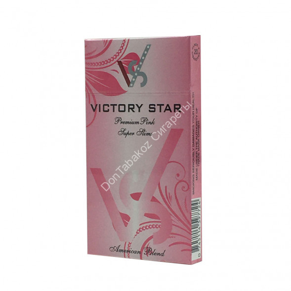 Сигареты Victory Star Premium Pink оптом 