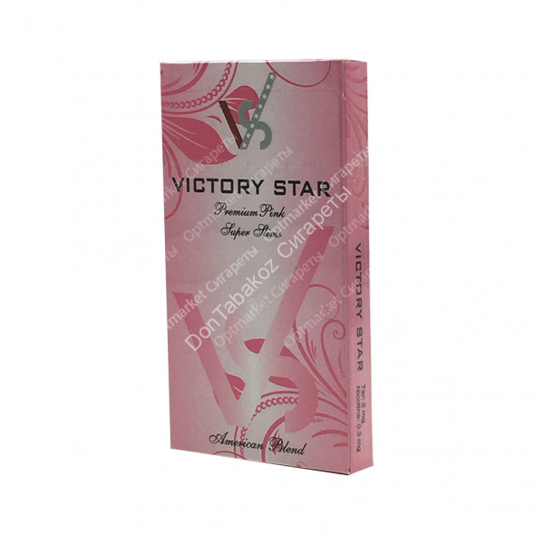 Сигареты Victory Star Premium Pink оптом 
