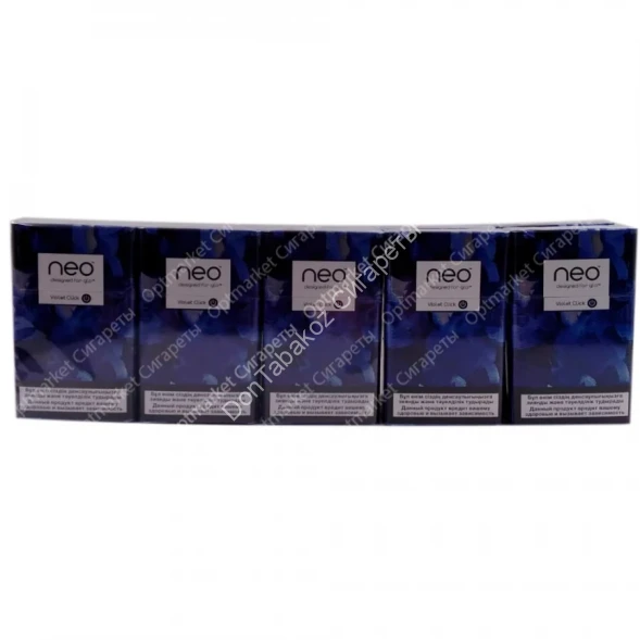 Стики GLO Neo Demi Violet Click (КЗ) оптом 